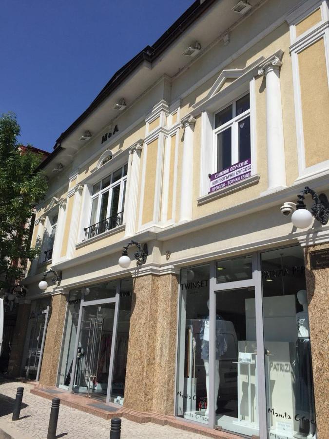 Студия Давидов "Studios Davidoff"- Апартаменти Под Наем 플로브디프 외부 사진